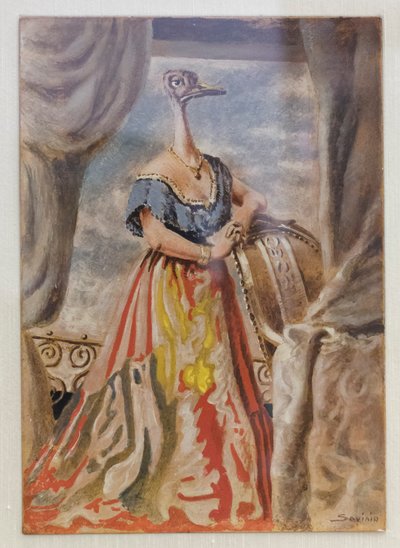 La carta, c.1930-31 da Alberto (1891 1952) Savinio
