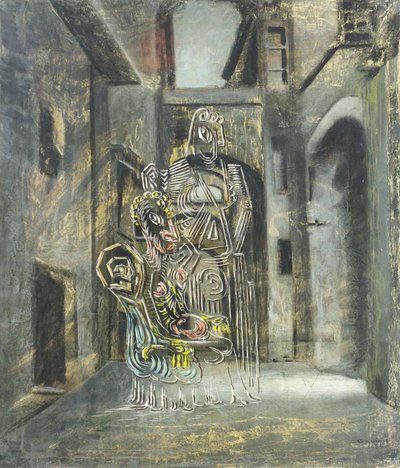 Il ritorno da Alberto (1891 1952) Savinio