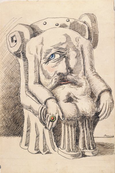 Poltrobabbo da Alberto  Savinio