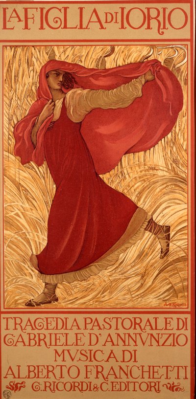 La figlia di Jorio da Alberto Franchetti