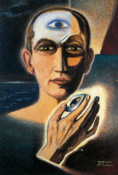 Occhio e spirito umano da Alberto Martini
