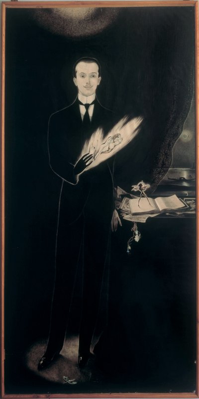 Autoritratto da Alberto Martini