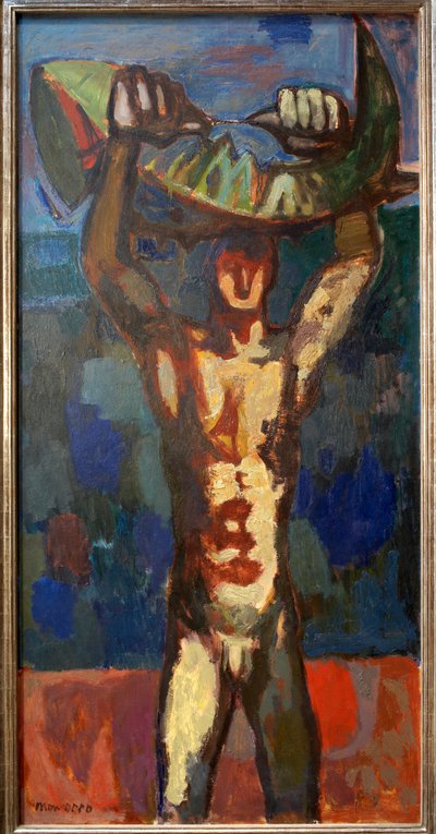 Pescatore siciliano da Alberto Morrocco