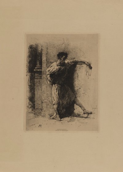 Abbrutimento (Ricordo di Constantinopoli) da Alberto Pasini