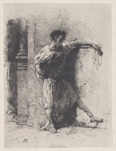 Abbrutimento (Ricordo di Costantinopoli) da Alberto Pasini