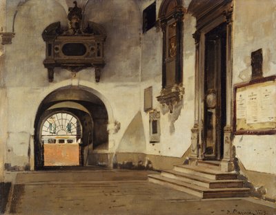 Piccola piazza da Alberto Pasini