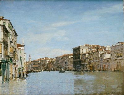 Il Canal Grande, Venezia da Alberto Pasini