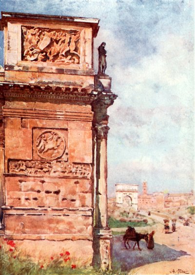 Arco di Tito dall
