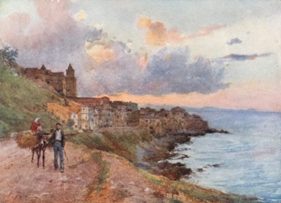 Cefalù: Tramonto da Alberto Pisa