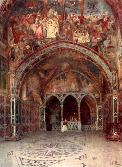 Cappella di San Lorenzo Loricato a San Benedetto, Subiaco da Alberto Pisa