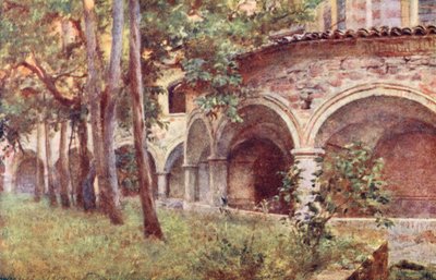 Chiostri di S Francesco, Assisi da Alberto Pisa