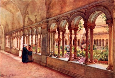 Chiostri di San Paolo fuori le mura da Alberto Pisa