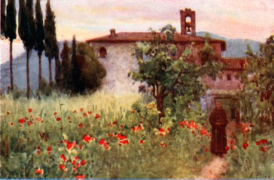 Giardino del Convento di San Cosimato, Vicovaro da Alberto Pisa