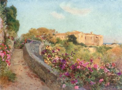 Convento dei Cappuccini dalla Villa Politi, Siracusa da Alberto Pisa