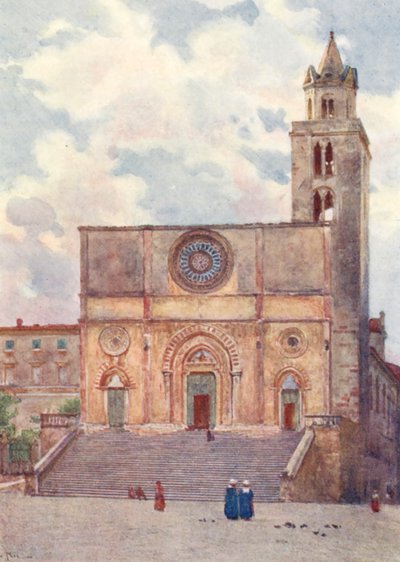 Duomo, Todi da Alberto Pisa