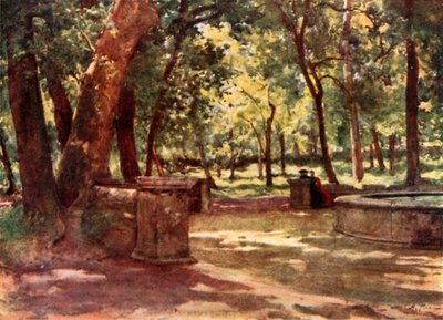 In Villa Borghese da Alberto Pisa