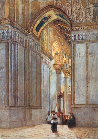 Nella Cattedrale di Monreale da Alberto Pisa