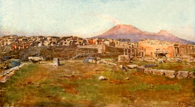 Nel Foro Triangolare da Alberto Pisa
