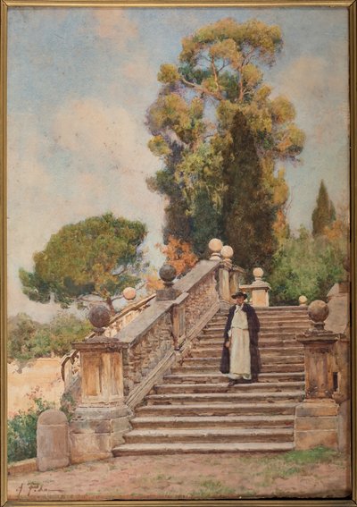 Nella villa da Alberto Pisa