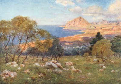 Monte Cofano da Portarella, Trapani da Alberto Pisa