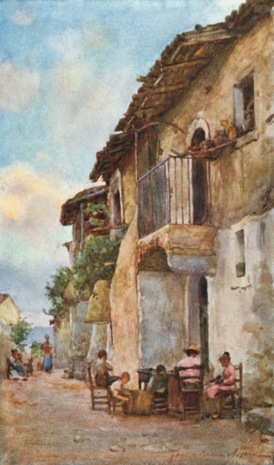 Vecchie case, Taormina da Alberto Pisa