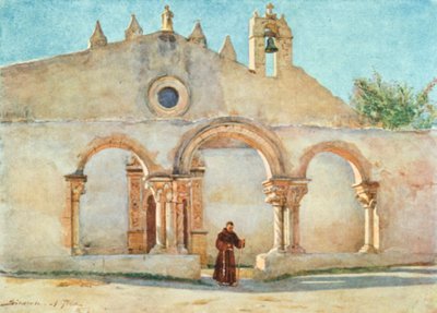 Portico di S. Giovanni, Siracusa da Alberto Pisa
