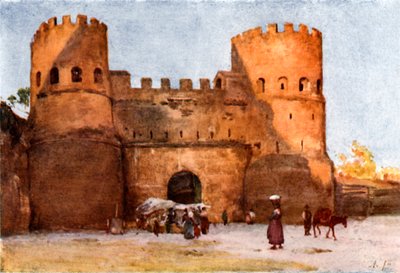 Porta San Paolo da Alberto Pisa