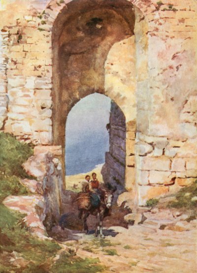 Porta Spada, Monte San Giuliano da Alberto Pisa