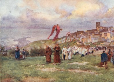 Processione, Monte San Giuliano da Alberto Pisa