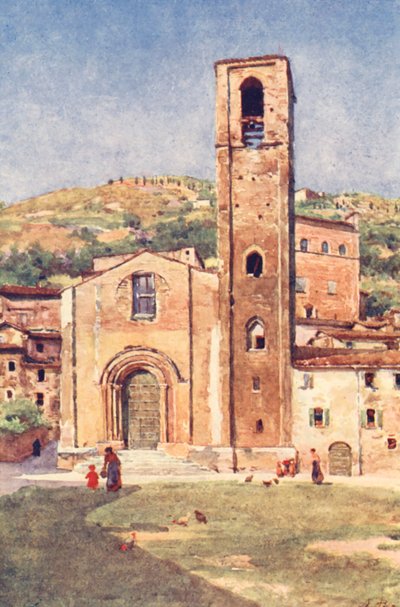 San Giovanni Battista, Gubbio da Alberto Pisa
