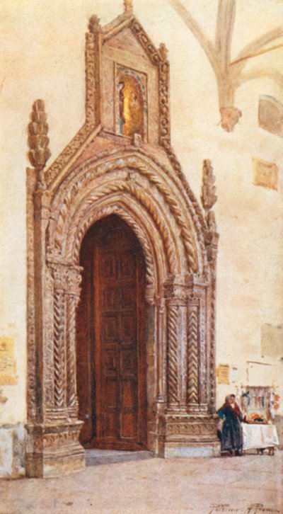 Porta sud della cattedrale, Palermo da Alberto Pisa