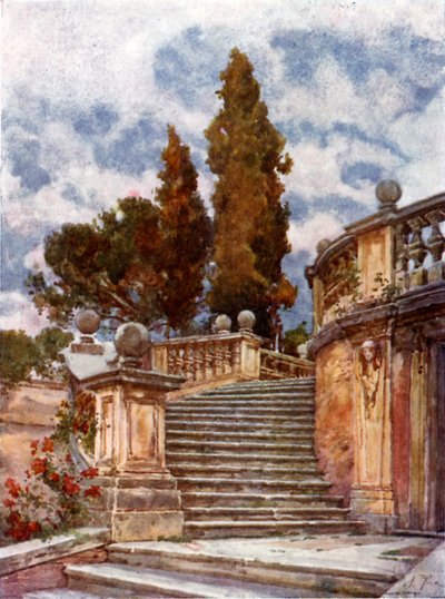 Gradini della Chiesa dei SS Domenico e Sisto da Alberto Pisa