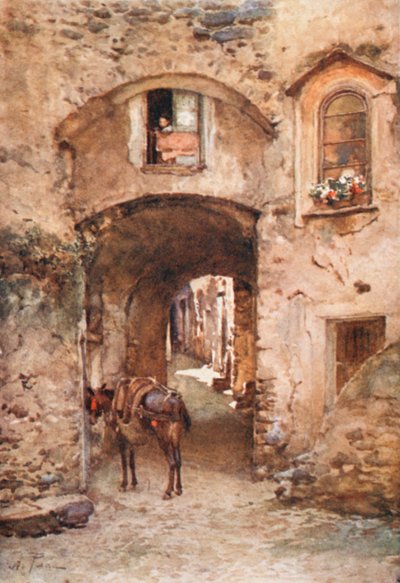 Strada a Castrogiovanni da Alberto Pisa