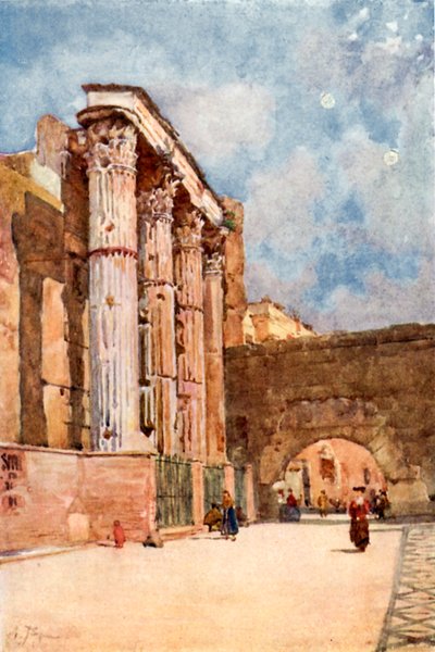 Tempio di Marte Ultore da Alberto Pisa