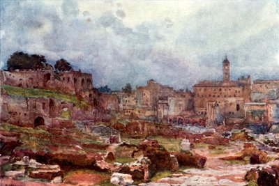 Il Foro, verso il Campidoglio da Alberto Pisa