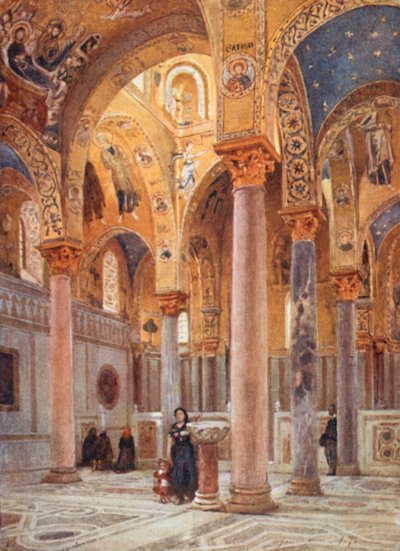 La Martorana, Palermo da Alberto Pisa