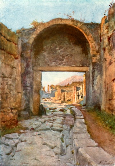 La Porta Stabiana da Alberto Pisa