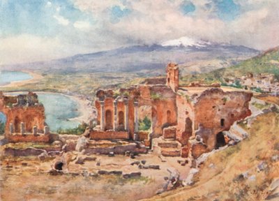 Il teatro, Taormina da Alberto Pisa