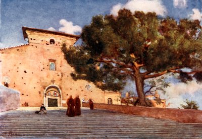 I gradini di Ara Coeli da Alberto Pisa