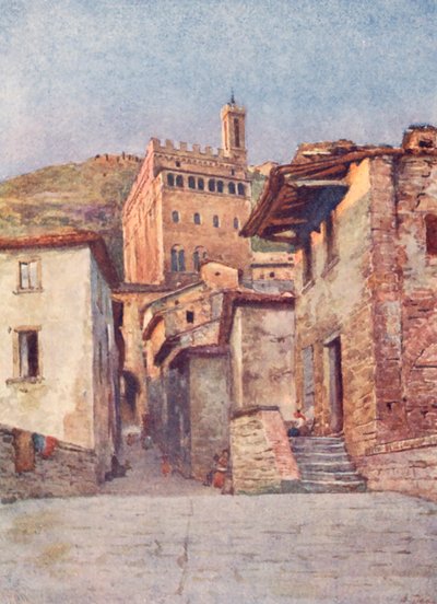Via Delle Occhi, Gubbio da Alberto Pisa
