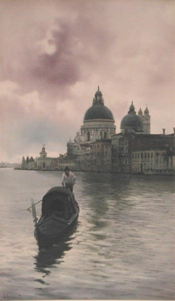 Mattina presto sul Canal Grande, Venezia da Alberto Prosdocini or Prosdocimi