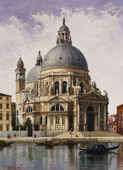 Santa Maria della Salute, Venezia da Alberto Prosdocini or Prosdocimi