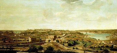 Veduta di La Valletta, Malta da Alberto Pullicino