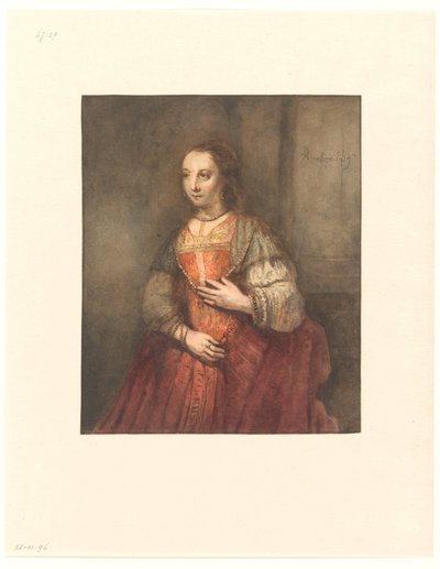 La sposa ebrea da Albertus Brondgeest