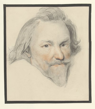 Ritratto di Filips Willem, principe di Orange-Nassau da Albertus Brondgeest