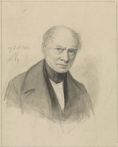 Autoritratto da Albertus Brondgeest