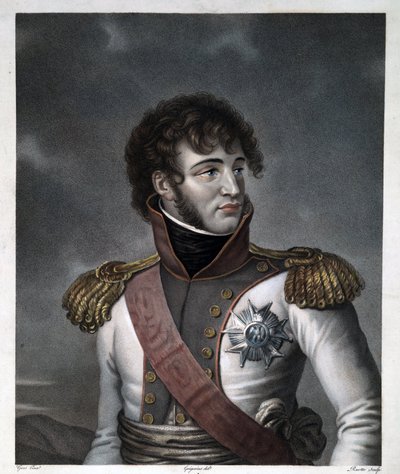Ritratto di Joachim Murat da Albertus Gregorius