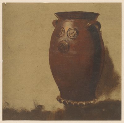 Vasetto di Colonia su sfondo chiaro da Albertus Steenbergen