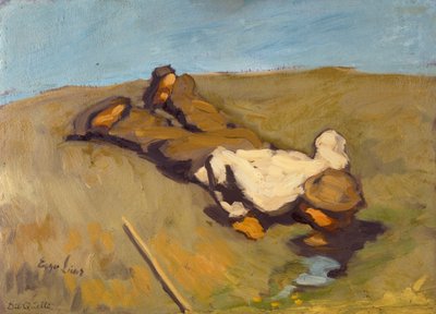 Primavera da Albin Egger Lienz