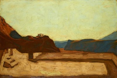 Sul Calvario a Bolzano da Albin Egger Lienz